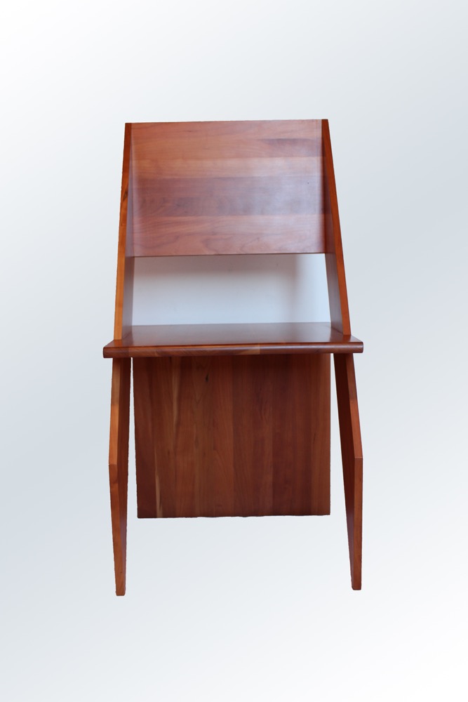 Giotto chair in cherry wood 4
