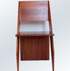 Giotto chair in cherry wood 4