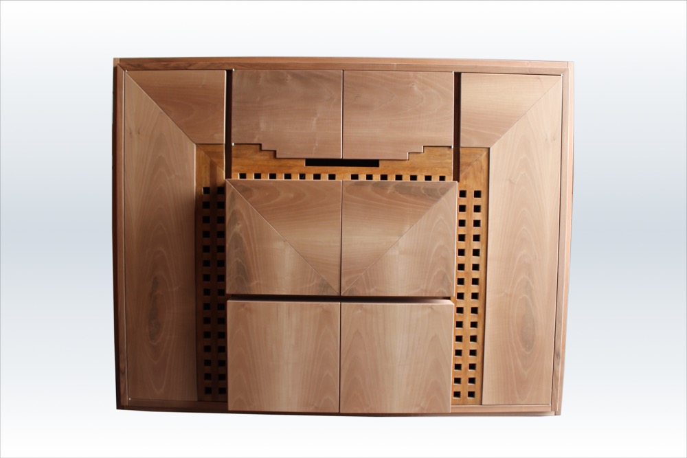 Micene sideboard in walnut 1