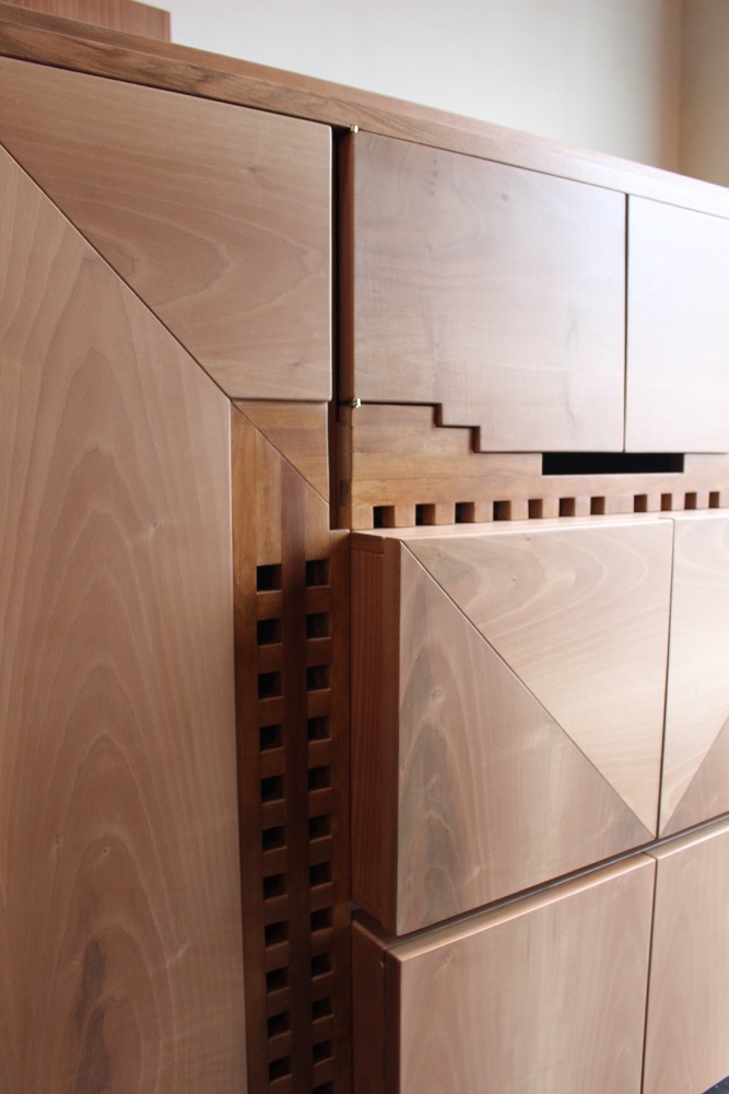 Micene sideboard in walnut 2