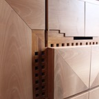 Micene sideboard in walnut 2