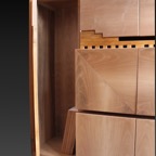 Micene sideboard in walnut 3