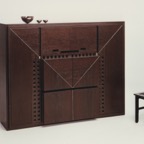 Micene sideboard in oak coloured wengè 4