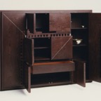 Micene sideboard in oak coloured wengè 5