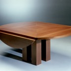 Micene table in walnut 1