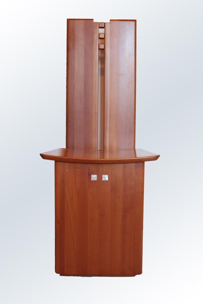 Micene chair in cherry wood 2