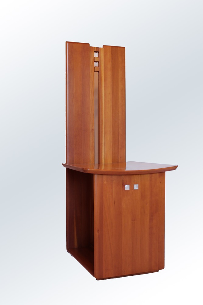 Micene chair in cherry wood 3