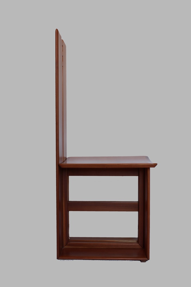 Micene chair in cherry wood 4