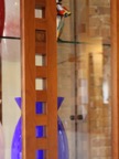 Micene glass-cupboard in cherry wood 3
