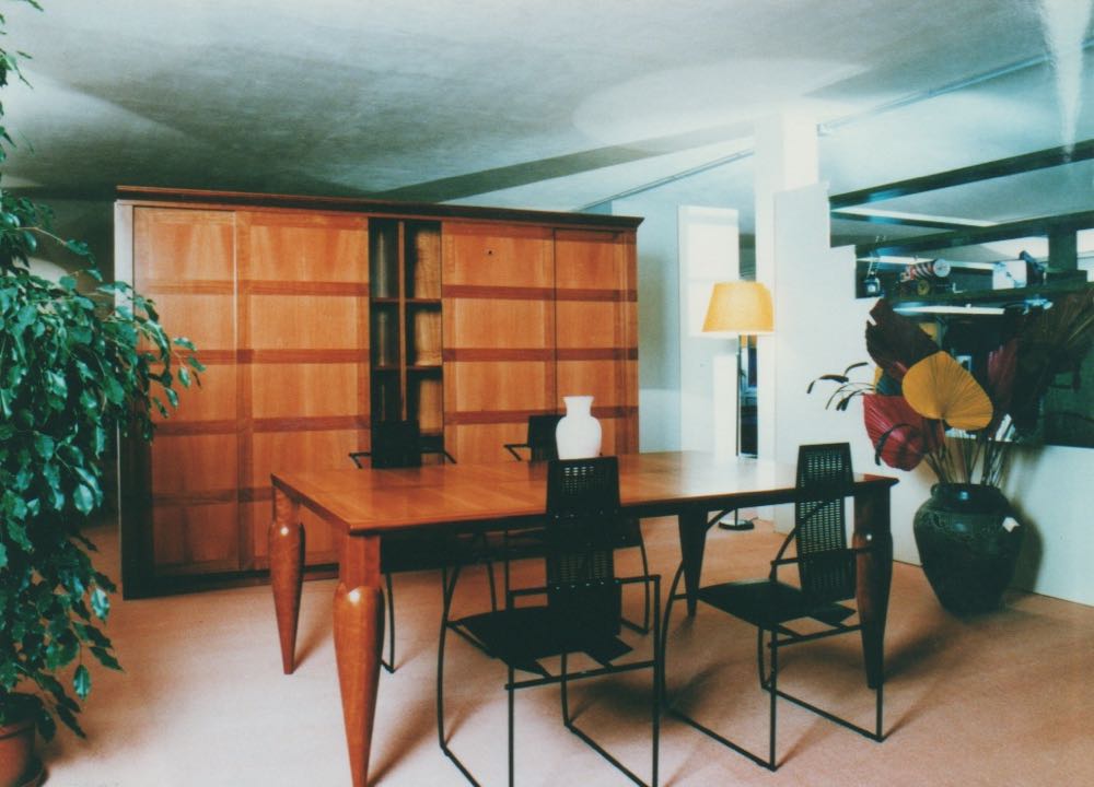 Libreria Intarsiata 2