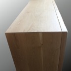 Fuga suspended sideboard in oak 3