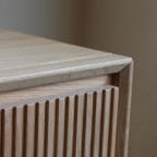 Fuga suspended sideboard in oak 4