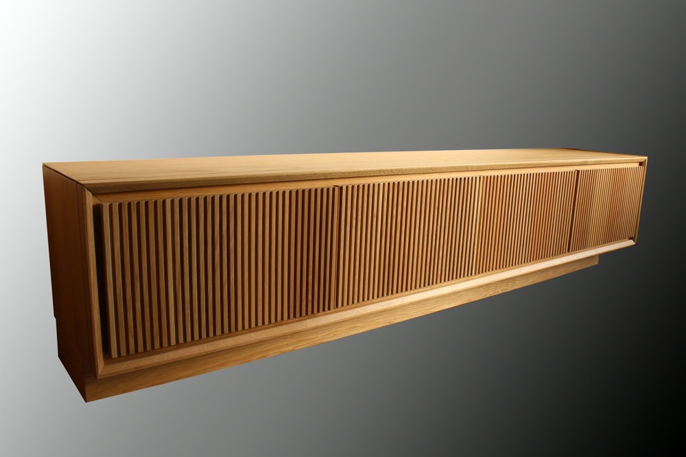 Fuga sideboard tv in oak 1