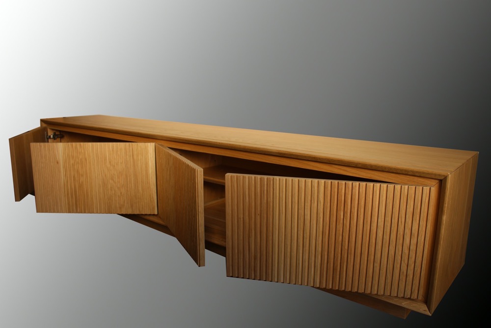 Fuga sideboard tv in oak  2