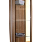 Fuga glass-cupboard in oak 2