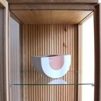 Fuga glass-cupboard in oak 3